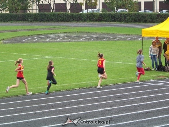 Lekkoatletyczny mityng młodzików (19.09.2013) - zdjęcie #22 - eOstroleka.pl