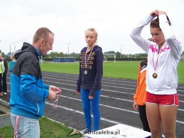 Lekkoatletyczny mityng młodzików (19.09.2013) - zdjęcie #3 - eOstroleka.pl
