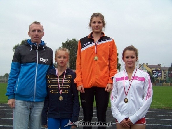 Lekkoatletyczny mityng młodzików (19.09.2013) - zdjęcie #1 - eOstroleka.pl