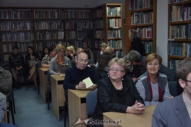 „Manekin” - książka Agnieszki Ochenkowskiej tematem Wieczoru w Arce [19.09.2013] - zdjęcie #5 - eOstroleka.pl