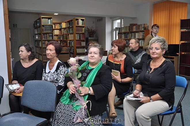 „Manekin” - książka Agnieszki Ochenkowskiej tematem Wieczoru w Arce [19.09.2013] - zdjęcie #14 - eOstroleka.pl