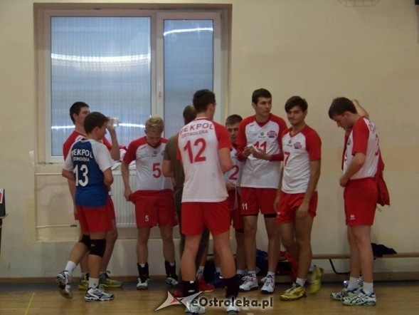 I liga mazowiecka juniorów: Pekpol Ostrołęka - Huragan Wołomin (19.09.2013) - zdjęcie #26 - eOstroleka.pl