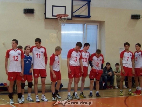 I liga mazowiecka juniorów: Pekpol Ostrołęka - Huragan Wołomin (19.09.2013) - zdjęcie #25 - eOstroleka.pl