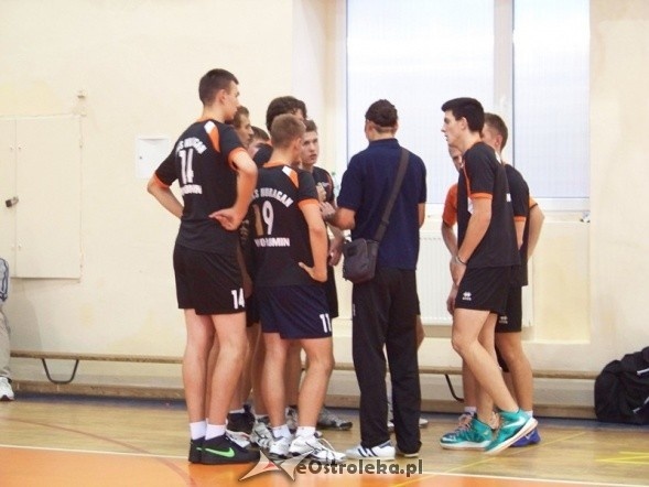 I liga mazowiecka juniorów: Pekpol Ostrołęka - Huragan Wołomin (19.09.2013) - zdjęcie #23 - eOstroleka.pl