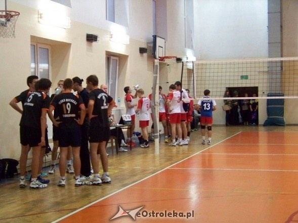 I liga mazowiecka juniorów: Pekpol Ostrołęka - Huragan Wołomin (19.09.2013) - zdjęcie #13 - eOstroleka.pl