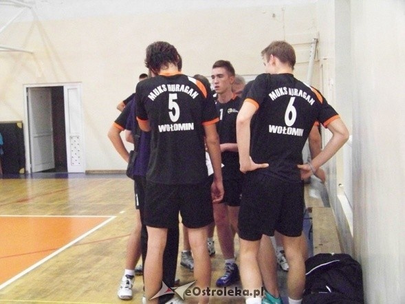 I liga mazowiecka juniorów: Pekpol Ostrołęka - Huragan Wołomin (19.09.2013) - zdjęcie #11 - eOstroleka.pl