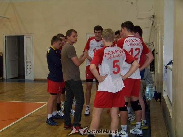 I liga mazowiecka juniorów: Pekpol Ostrołęka - Huragan Wołomin (19.09.2013) - zdjęcie #10 - eOstroleka.pl