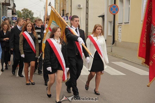 Obchody jubileuszowe 100-lecia I LO w Ostrołęce [20.09.2013] - zdjęcie #23 - eOstroleka.pl