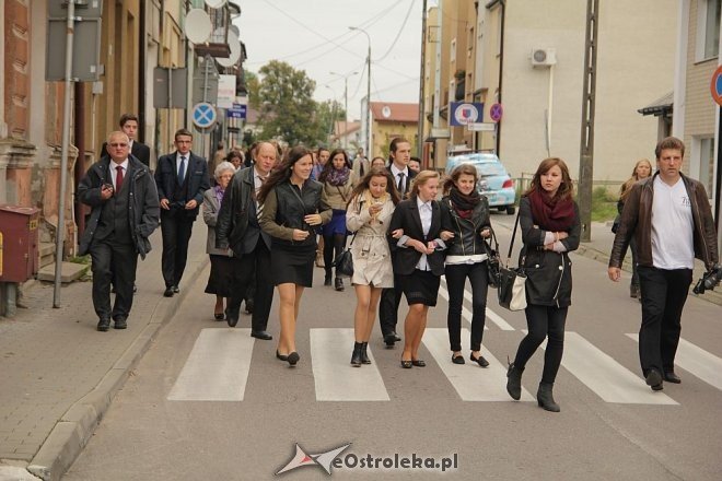 Obchody jubileuszowe 100-lecia I LO w Ostrołęce [20.09.2013] - zdjęcie #134 - eOstroleka.pl