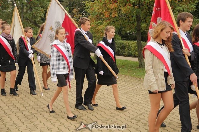 Obchody jubileuszowe 100-lecia I LO w Ostrołęce [20.09.2013] - zdjęcie #110 - eOstroleka.pl