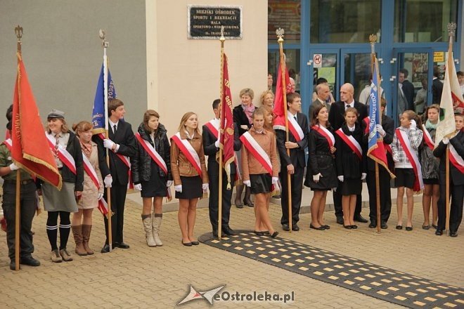 Obchody jubileuszowe 100-lecia I LO w Ostrołęce [20.09.2013] - zdjęcie #97 - eOstroleka.pl
