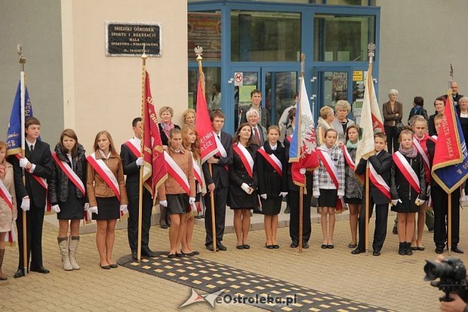 Obchody jubileuszowe 100-lecia I LO w Ostrołęce [20.09.2013] - zdjęcie #92 - eOstroleka.pl