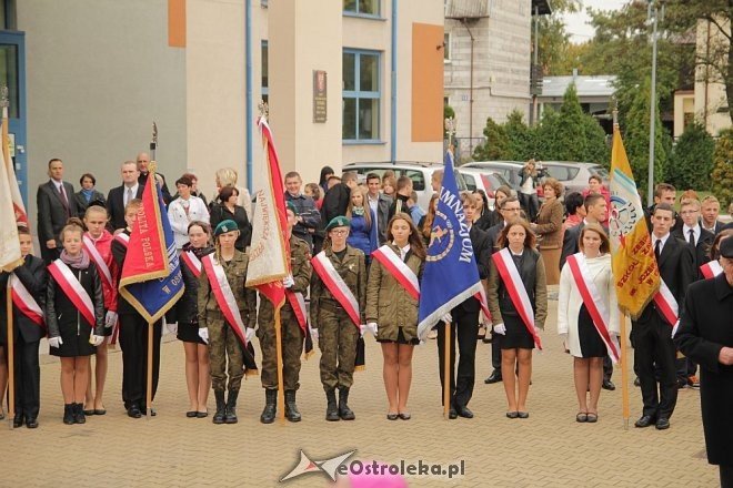 Obchody jubileuszowe 100-lecia I LO w Ostrołęce [20.09.2013] - zdjęcie #91 - eOstroleka.pl