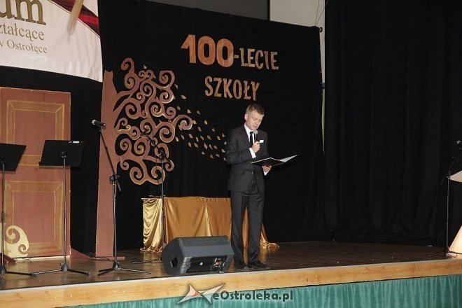 Obchody jubileuszowe 100-lecia I LO w Ostrołęce [20.09.2013] - zdjęcie #68 - eOstroleka.pl