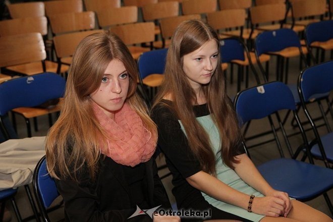 Obchody jubileuszowe 100-lecia I LO w Ostrołęce [20.09.2013] - zdjęcie #38 - eOstroleka.pl