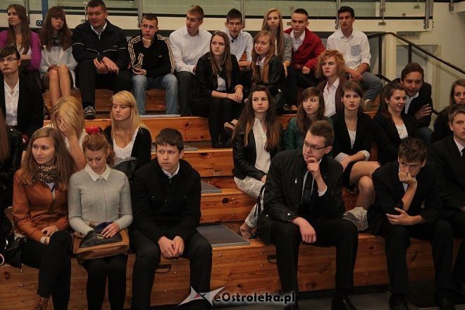 Obchody jubileuszowe 100-lecia I LO w Ostrołęce [20.09.2013] - zdjęcie #36 - eOstroleka.pl