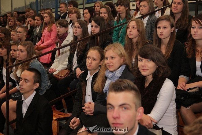Obchody jubileuszowe 100-lecia I LO w Ostrołęce [20.09.2013] - zdjęcie #29 - eOstroleka.pl