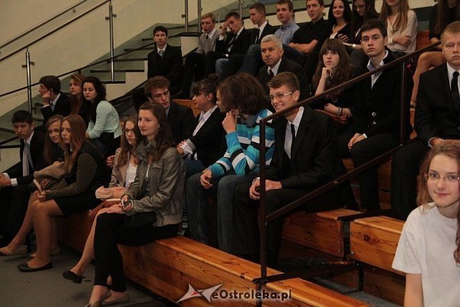 Obchody jubileuszowe 100-lecia I LO w Ostrołęce [20.09.2013] - zdjęcie #23 - eOstroleka.pl
