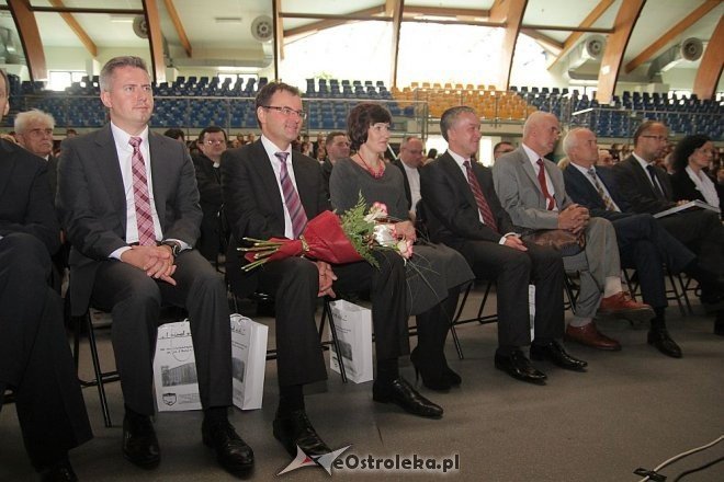 Obchody jubileuszowe 100-lecia I LO w Ostrołęce [20.09.2013] - zdjęcie #11 - eOstroleka.pl