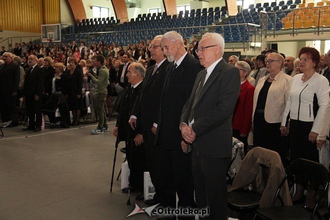 Obchody jubileuszowe 100-lecia I LO w Ostrołęce [20.09.2013] - zdjęcie #4 - eOstroleka.pl