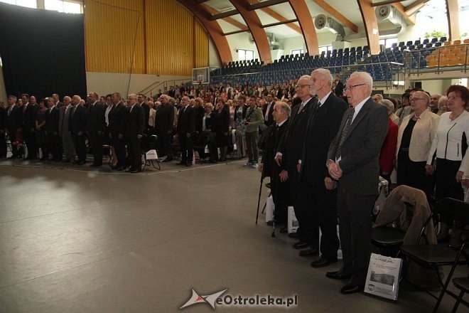 Obchody jubileuszowe 100-lecia I LO w Ostrołęce [20.09.2013] - zdjęcie #3 - eOstroleka.pl