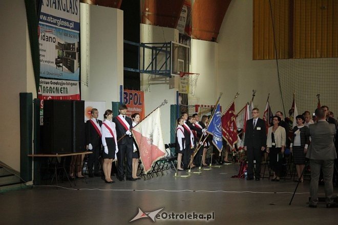Obchody jubileuszowe 100-lecia I LO w Ostrołęce [20.09.2013] - zdjęcie #1 - eOstroleka.pl