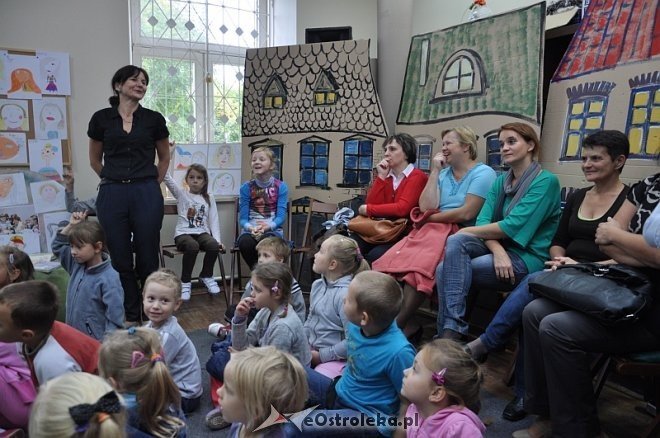 Spotkanie w Kultowni: „Ostrołęka czyta dzieciom” [20.09.2013] - zdjęcie #39 - eOstroleka.pl