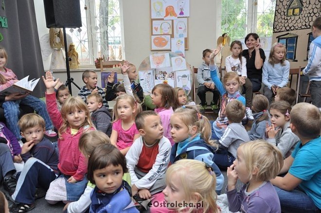 Spotkanie w Kultowni: „Ostrołęka czyta dzieciom” [20.09.2013] - zdjęcie #13 - eOstroleka.pl