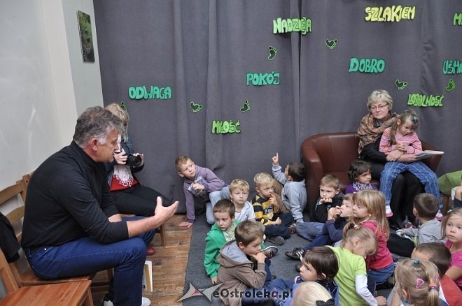 Spotkanie w Kultowni: „Ostrołęka czyta dzieciom” [20.09.2013] - zdjęcie #3 - eOstroleka.pl