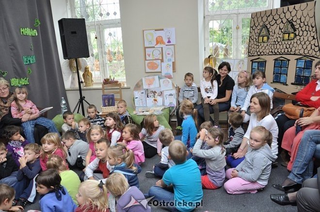 Spotkanie w Kultowni: „Ostrołęka czyta dzieciom” [20.09.2013] - zdjęcie #1 - eOstroleka.pl