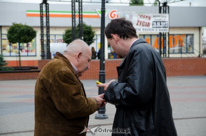 Ruch Młodych przeciw straży miejskiej [20.09.2013] - zdjęcie #5 - eOstroleka.pl