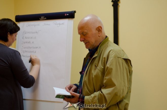 II Ostrołęcki Slam Poetycki [20.09.2013] - zdjęcie #20 - eOstroleka.pl