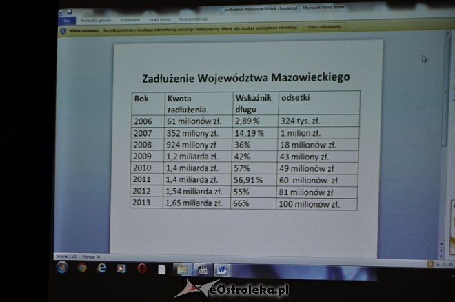 Prof. Krystyna Pawłowicz ostrymi słowami o sytuacji Polski [20.09.2013] - zdjęcie #20 - eOstroleka.pl