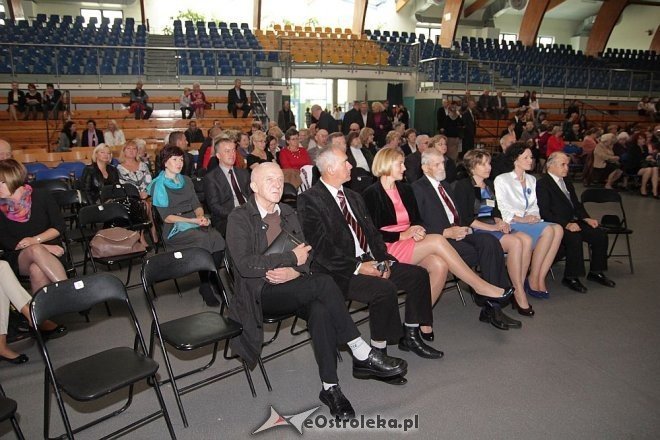 Jubileusz 100-lecia I LO w Ostrołęce: Zjazd absolwentów [21.09.2013] - zdjęcie #13 - eOstroleka.pl