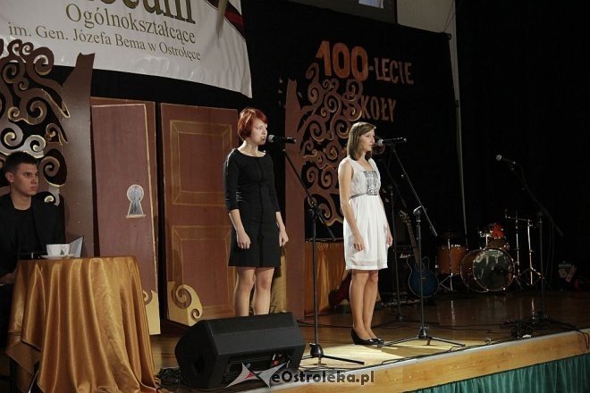 Jubileusz 100-lecia I LO w Ostrołęce: Zjazd absolwentów [21.09.2013] - zdjęcie #22 - eOstroleka.pl