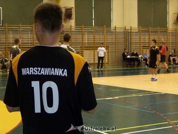 Trójka Ostrołęka - Warszawianka Warszawa (21.09.2013) - zdjęcie #18 - eOstroleka.pl