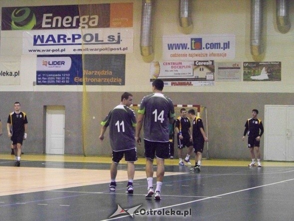 Trójka Ostrołęka - Warszawianka Warszawa (21.09.2013) - zdjęcie #14 - eOstroleka.pl