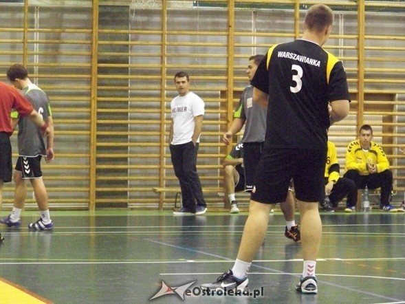 Trójka Ostrołęka - Warszawianka Warszawa (21.09.2013) - zdjęcie #12 - eOstroleka.pl