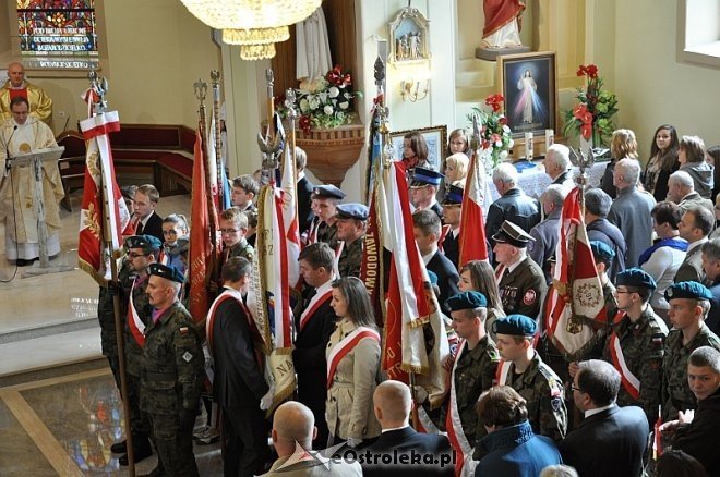 Obchody Święta 5 Pułku Ułanów Zasławskich [22.09.2013] - zdjęcie #26 - eOstroleka.pl