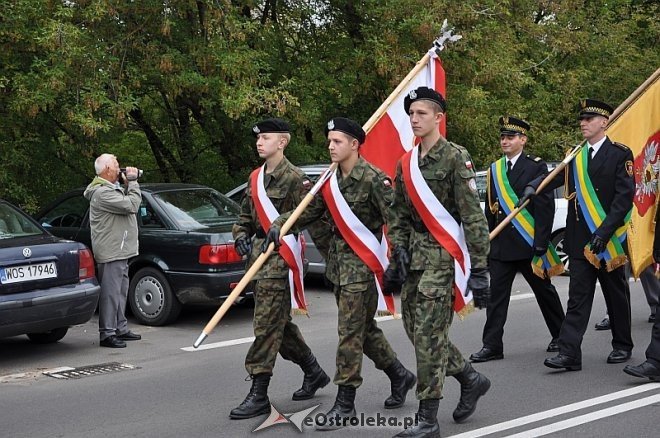 Obchody Święta 5 Pułku Ułanów Zasławskich [22.09.2013] - zdjęcie #103 - eOstroleka.pl