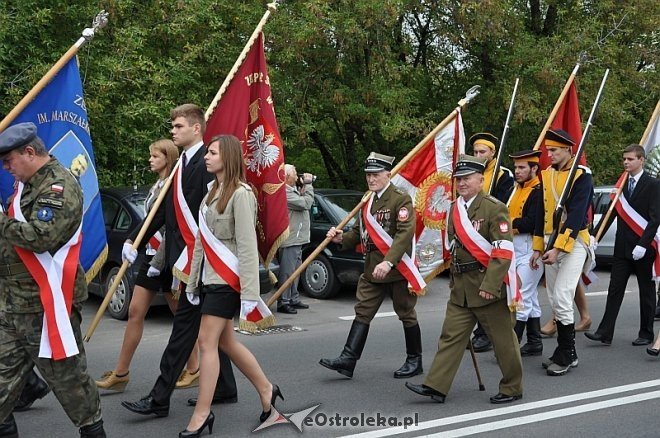 Obchody Święta 5 Pułku Ułanów Zasławskich [22.09.2013] - zdjęcie #99 - eOstroleka.pl