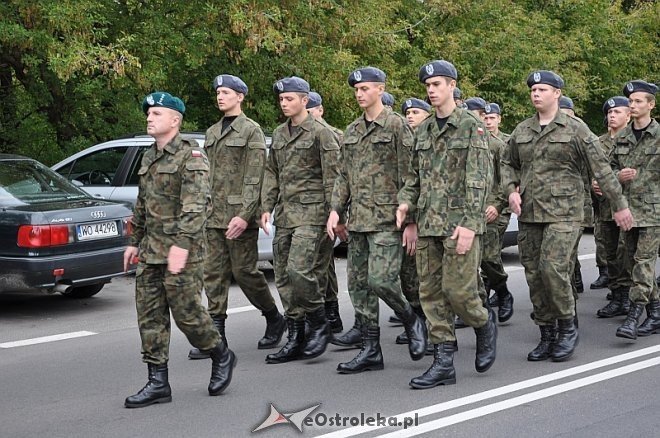 Obchody Święta 5 Pułku Ułanów Zasławskich [22.09.2013] - zdjęcie #97 - eOstroleka.pl