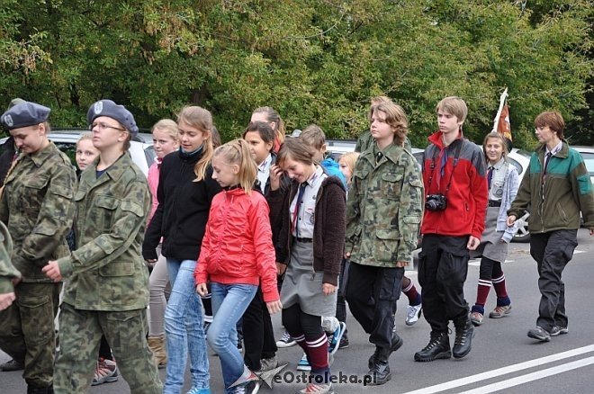 Obchody Święta 5 Pułku Ułanów Zasławskich [22.09.2013] - zdjęcie #93 - eOstroleka.pl