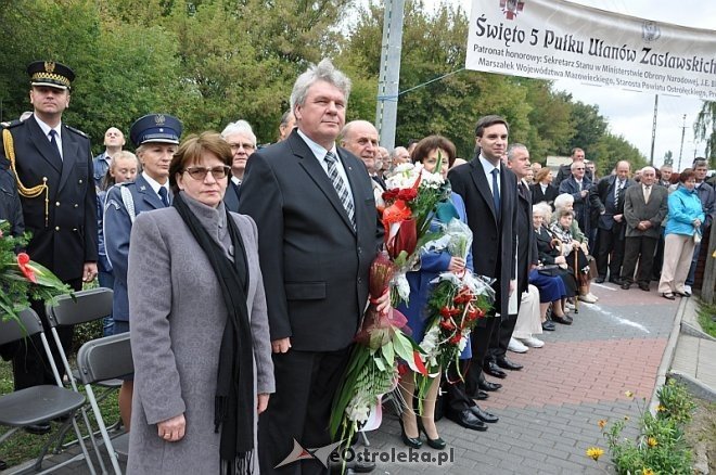 Obchody Święta 5 Pułku Ułanów Zasławskich [22.09.2013] - zdjęcie #66 - eOstroleka.pl