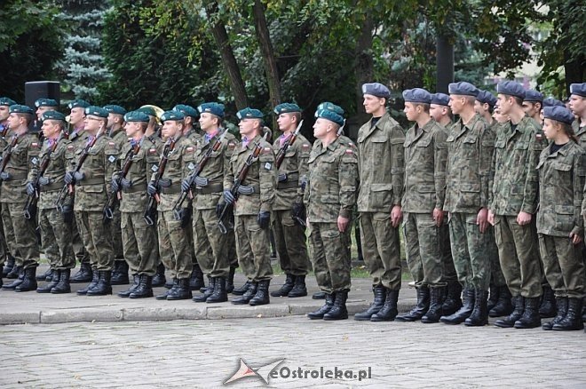 Obchody Święta 5 Pułku Ułanów Zasławskich [22.09.2013] - zdjęcie #61 - eOstroleka.pl