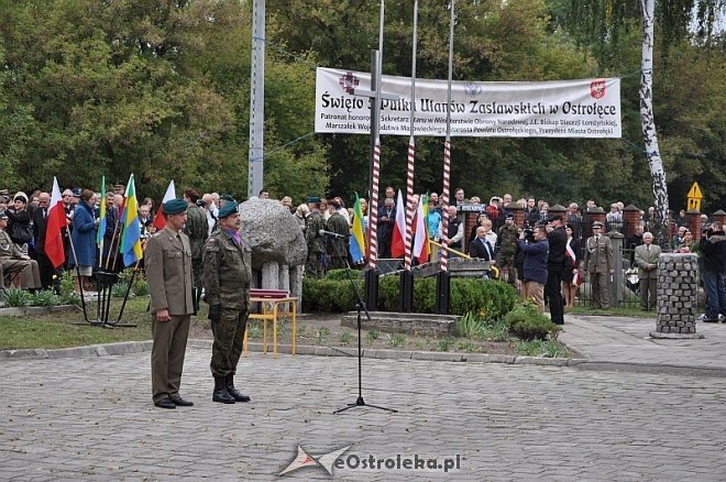 Obchody Święta 5 Pułku Ułanów Zasławskich [22.09.2013] - zdjęcie #54 - eOstroleka.pl
