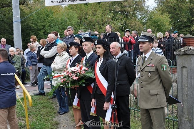 Obchody Święta 5 Pułku Ułanów Zasławskich [22.09.2013] - zdjęcie #52 - eOstroleka.pl