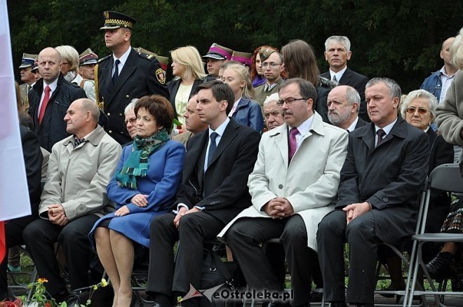 Obchody Święta 5 Pułku Ułanów Zasławskich [22.09.2013] - zdjęcie #51 - eOstroleka.pl