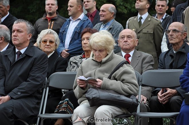 Obchody Święta 5 Pułku Ułanów Zasławskich [22.09.2013] - zdjęcie #49 - eOstroleka.pl