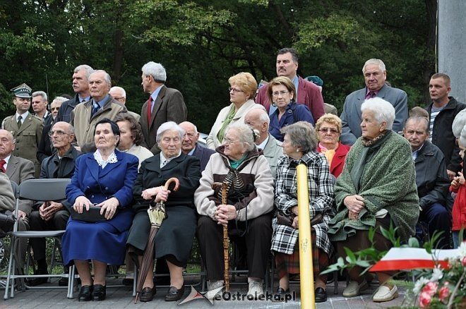 Obchody Święta 5 Pułku Ułanów Zasławskich [22.09.2013] - zdjęcie #47 - eOstroleka.pl